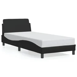 Okvir za krevet Dover crni 90x190 cm od umjetne kože
