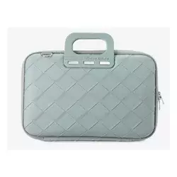 Bombata Torba za laptop Intrecciato, 13-14, Svetlozelena