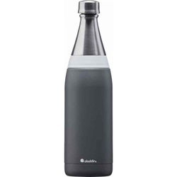 Izolirana steklenička za vodo Fresco 0,6 l, siva