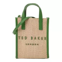 Ted Baker Ročna torbica PAULII  bež / zelena