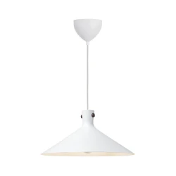 Nordlux - Luster na sajli DORINA 1xE27/60W/230V bela prečnik 45 cm