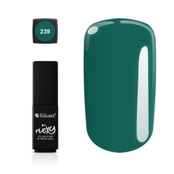 Flexy Hybrid Gel-239 Trajni gel lak za nokte UV i LED | SILCARE | Kozmo