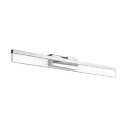 Eglo Palmital spot/zidna/1, led, 1x10w, 1300lm, ip44, hrom/prozirna