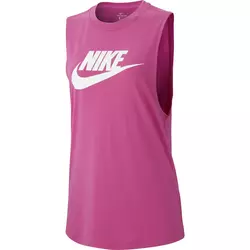 Nike W NSW TANK ESSNTL MSCL FUTURA, ženska majica, pink