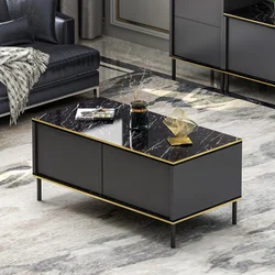 Hanah Home Klub sto Imaj 90x40x45cm Antracit
