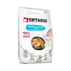 ONTARIO HRANA ZA MAČKE, HAIR&SKIN, 2KG