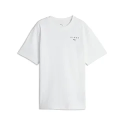 PUMA x HYROX Tee Youth, Kids, White, 7-8Y