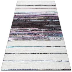 Decormat Podloga za teraso Pisane črte 150x225 cm