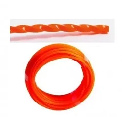 Struna za trimer - twist 2,4 mm x 15m ROSA