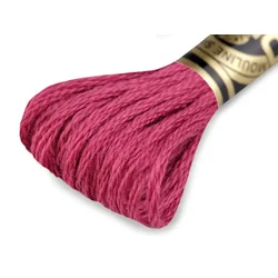 Vezeninska preja DMC Mouliné Spécial Cotton - Bordeaux