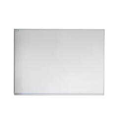 TIP Table bela magnetna emajlirana tabla 90x120, bela, ALU okvir