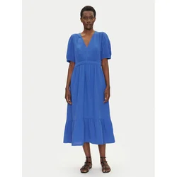 Gap Vsakodnevna obleka 717787-00 Modra Regular Fit