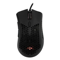 Baracuda BGM 031 CORAL Gejmerski miš, 12800 dpi, Crni