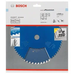 BOSCH List kružne testere Expert for Aluminium 2608644109, 210 x 30 x 2,6 mm, 54