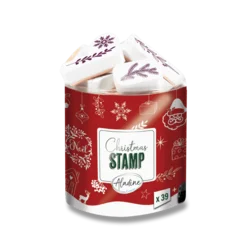 Aladine Creative Stamps - Vesel božič, 39 kosov