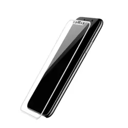 Zastitno staklo Baseus 0.2mm za iPhone X/ 11 Pro belo.