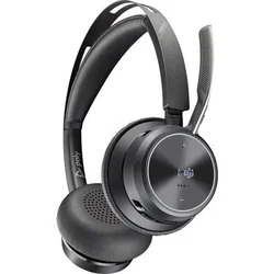HP Poly Voyager Focus2 -M USB-C-C HS +USB-C/A +CHS WW Slušalice ( 9T9J6AA )
