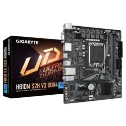 Matična ploča 1700 Gigabyte H610M S2H V3 DDR4 VGA/DVI/DP/HDMI/M.2