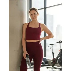 Sinsay - Sportski top - maroon