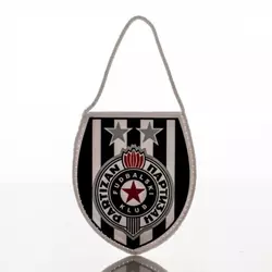 FK Partizan zastavica (2220)