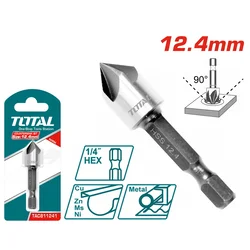 TOTAL Upuštač za metal, 12, 4mm