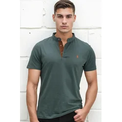 T9560 DEWBERRY T-SHIRT-GREEN