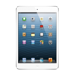 APPLE tablični računalnik iPad mini Wi-Fi 16GB, bel/silver (Retina) (ME279HC/A)