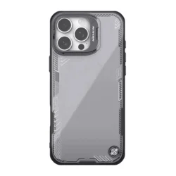 Maska za telefon Nillkin Iceblade Prop za iPhone 16 Pro Max, Zelena