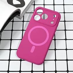 Maska za iPhone 17 Pro 6.3 Magsafe Pure color, Roze