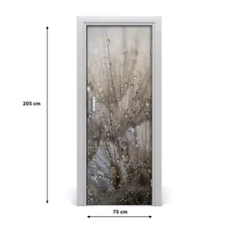 tulup.si Nalepka na vratih Dandelion 75x205 cm