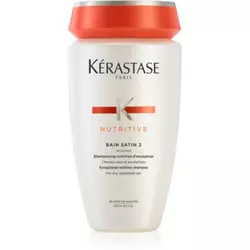 Kérastase Nutritive šampon za suhu kosu Bain Satin 2 (Exceptional Nutrition Shampoo for Dry, Sensitised Hair) 250 ml