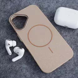 Maska Mag Case Fashion Glitter za iPhone 17 zlatna