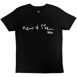 The Beatles Now & Then (Back Print) Black XL Majica
