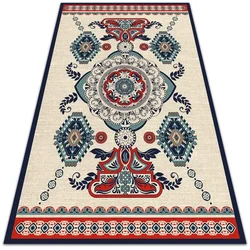Decormat Vinilna preproga Hindujska geometrija 100x150 cm