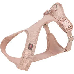 Trixie oprsnica za pse Soft S-M 35-60 cm/20 mm roza