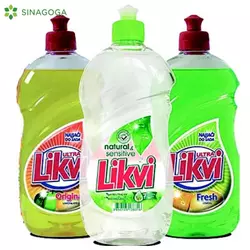 DET.ZA SUDJE LIKVI ORIGINAL 450ML (16) SAPONIA MDI