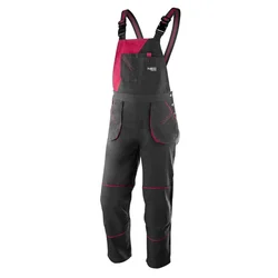 NEO TOOLS Polukombinezon ženski S