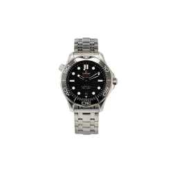 Omega - pre-owned Seamaster Diver Co-Axial Master Chronometer 42mm - men - BLACK
