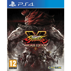 Street Fighter 5 Arcade Edition (PS4)