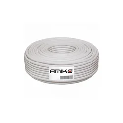 Amiko Koaksijalni kabel RG-6, BC, 100dB, 100 met. - RG6-BC/100db - 100m