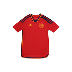 ADIDAS PERFORMANCE Tehnička sportska majica Spanien 22, tamno plava / žuta / crvena