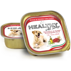 VBBD Healthy All Days vlažna hrana za pse sa govedinom i speltom 300g