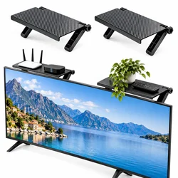 Polica za monitor i televizor/ univerzalna polica za odlaganje/ x2