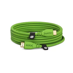 RODE HDMI CABLE 3m green