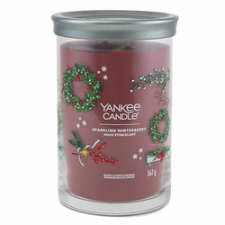 Yankee Candle, Pjenušava zimska bobica, svijeća u staklenom cilindru 567 g