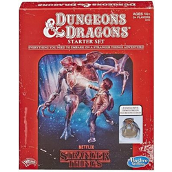 Društvena igra DUNGEONS AND DRAGONS - Stranger Things Starter Set