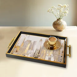 Aberto Design Poslužavnik TPA9905 50 x 29 x 3.5 cm, Šareni