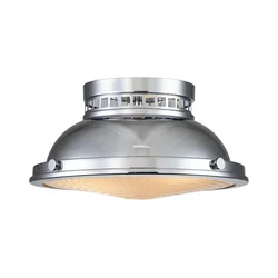 Hinkley HK-AMELIA-F-M-CM - Plafonsko svetlo AMELIA 2xE27/40W/230V sjajni hrom