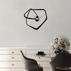 Wallity Zidni sat 49x45cm Crni