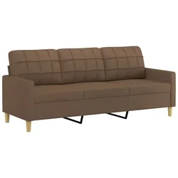 Vidaxl Trosed rjav 180 cm blago